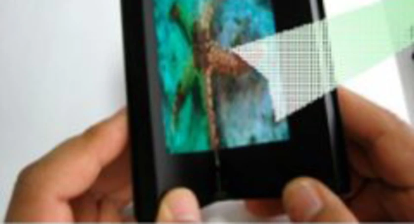 Samsung fold display
