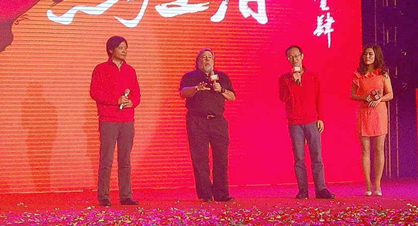 Wozniak xiaomi