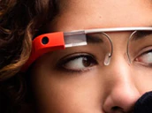Google Glass Woman