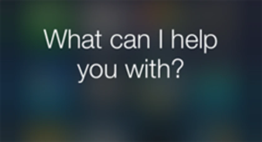 Siri welcome