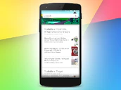 Google Now Shop Alert