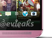 One M8 Pink Evleaks