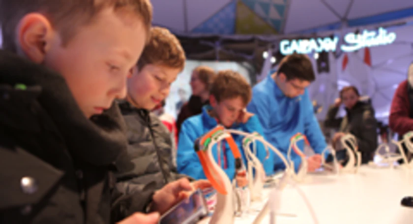 Samsung booth