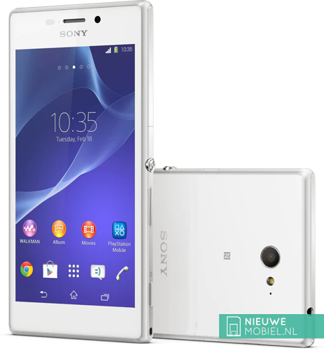 Sony Xperia M2 white