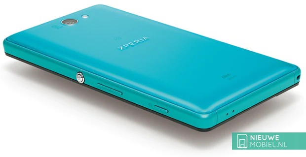 Sony Xperia ZL2 rear