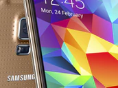 Galaxy S5 Copper Gold