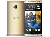 Htc One Gold Front Back