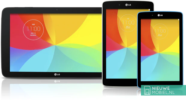 LG G Pad series
