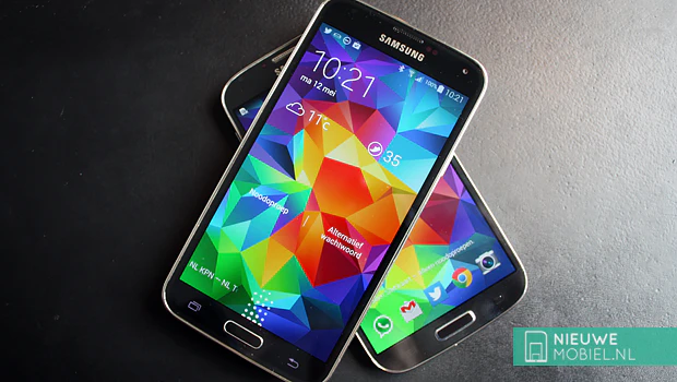 Samsung Galaxy S5 vs Galaxy s4