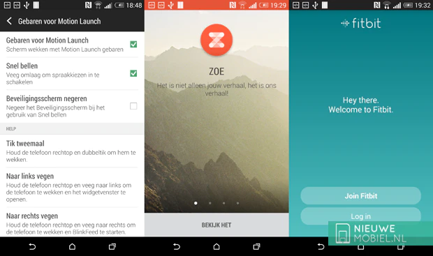Motion Launch, Zoe and FitBit Motion Launch, Zoe and FitBit
