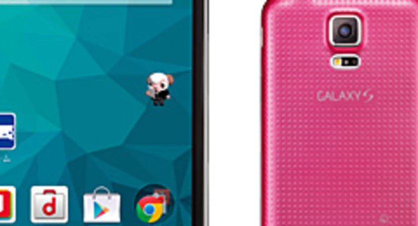 Galaxy s5 sweet pink