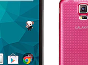Galaxy S5 Sweet Pink
