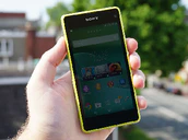 Sony xperia z1 compact in hands