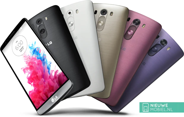 LG G3 colors