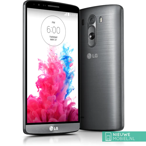 LG G3 front rear