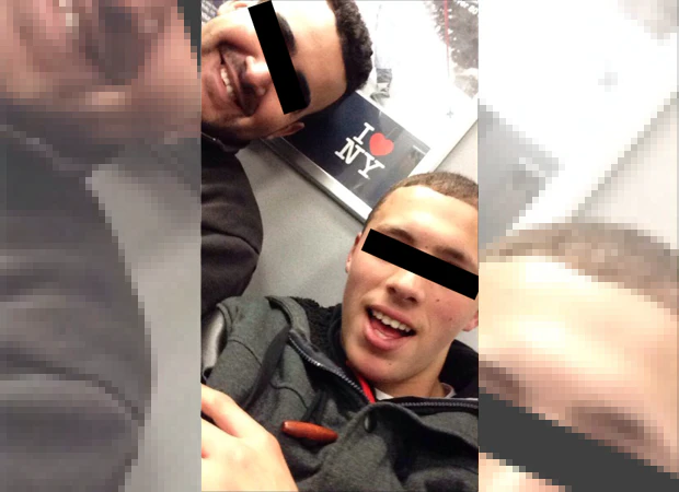 Brutale selfies leiden naar iPhone-dief