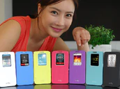 Lg G2 Quick Window Woman