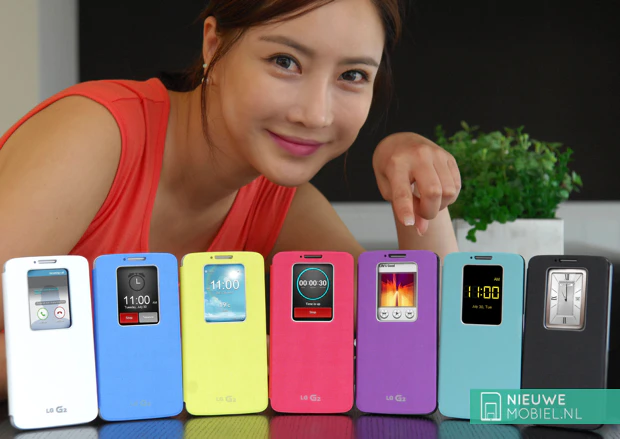 LG pakt derde plaats in Q1 2014