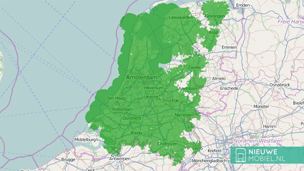 KPN 4G coverage