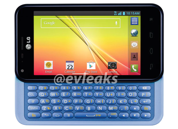 LG gaat weer Android-telefoon met uitschuifbaar toetsenbord uitbrengen