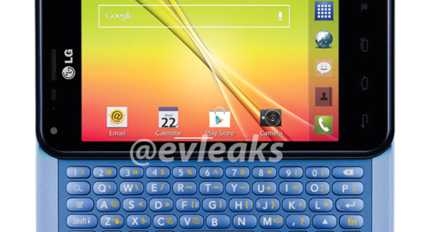Lg optimus f3q evleaks