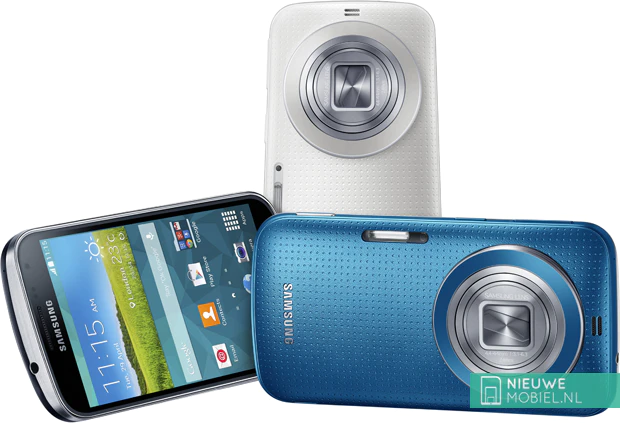 Samsung Galaxy K zoom colors