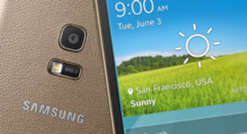 Samsung z detail
