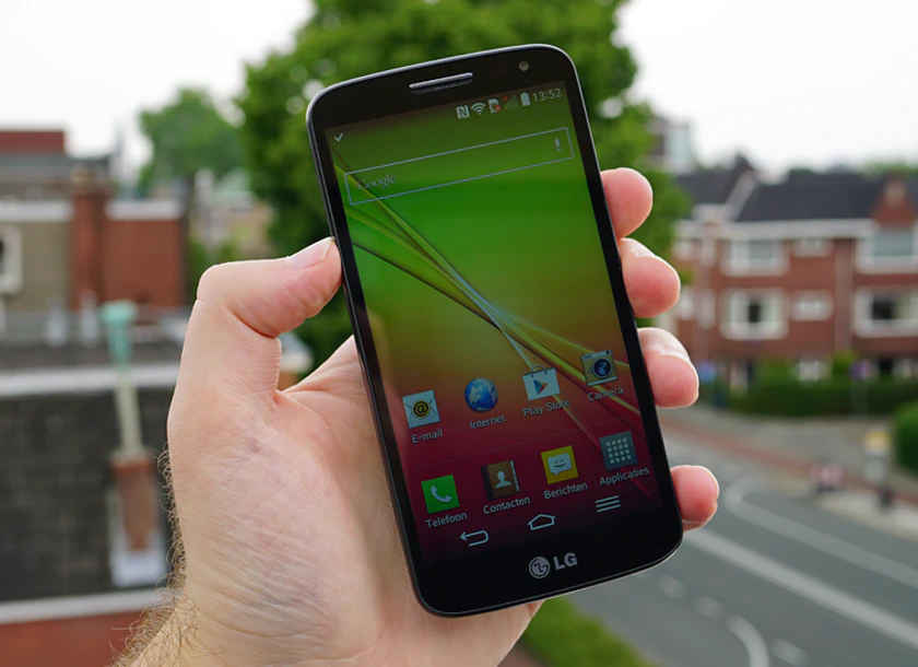 Lg G2 Mini In Hands