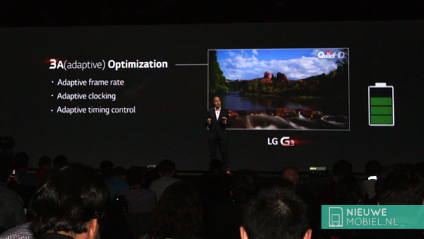 LG G3 3A Adaptive Optimalization