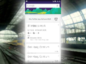 Google Now Public Transit Alarm