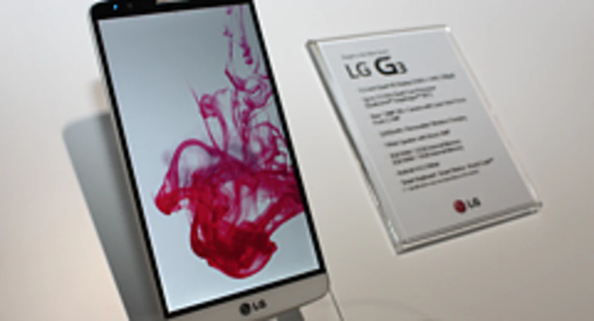 Lg g3 on display