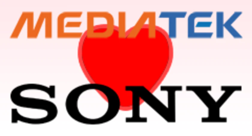 Mediatek loves sony