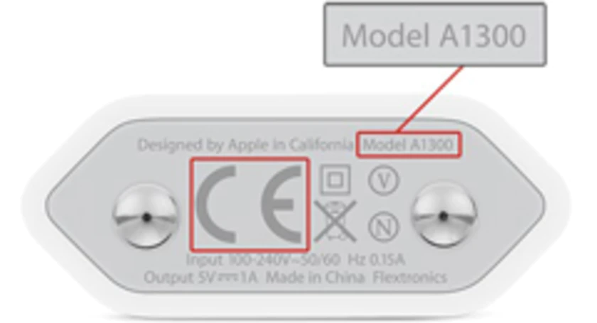 A1300 adapter iphone