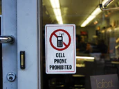 Cell Phone Prohibited