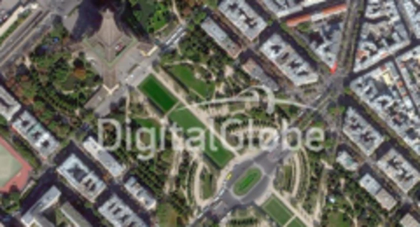 Digital globe image