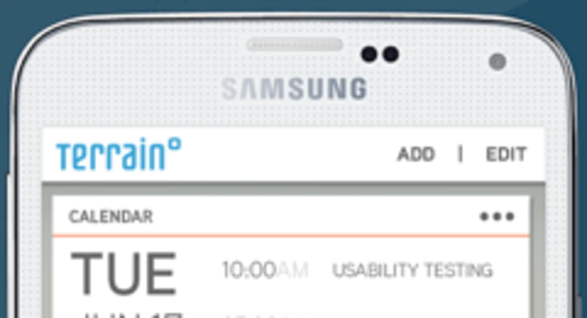 Terrain on samsung