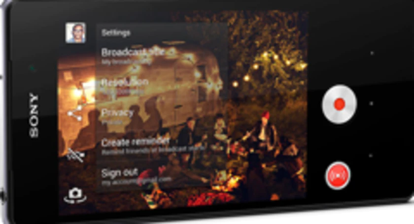 Xperia z2 live on youtube