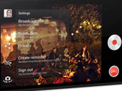 Xperia Z2 Live On Youtube