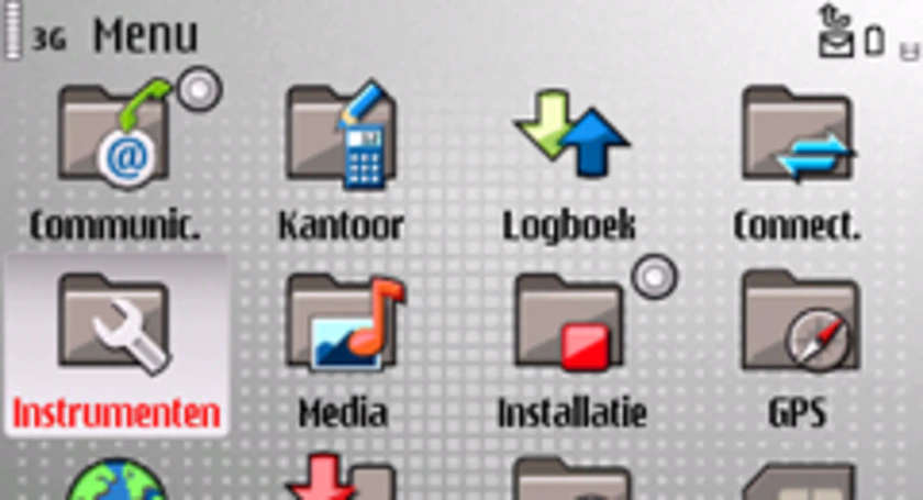 Symbian screenshot