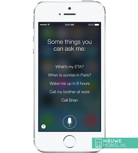 Siri on iPhone