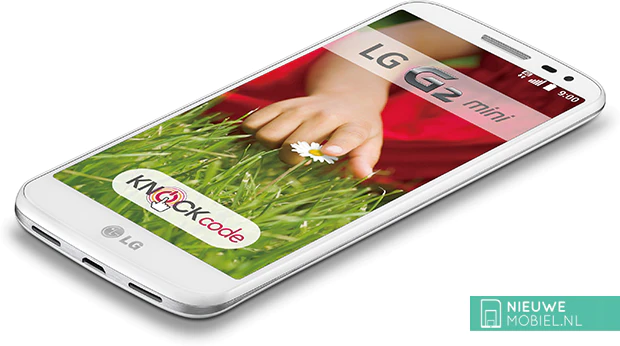 LG G2 mini white