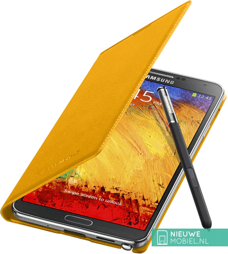 Samsung Galaxy Note 3 orange Samsung Galaxy Note 3 orange