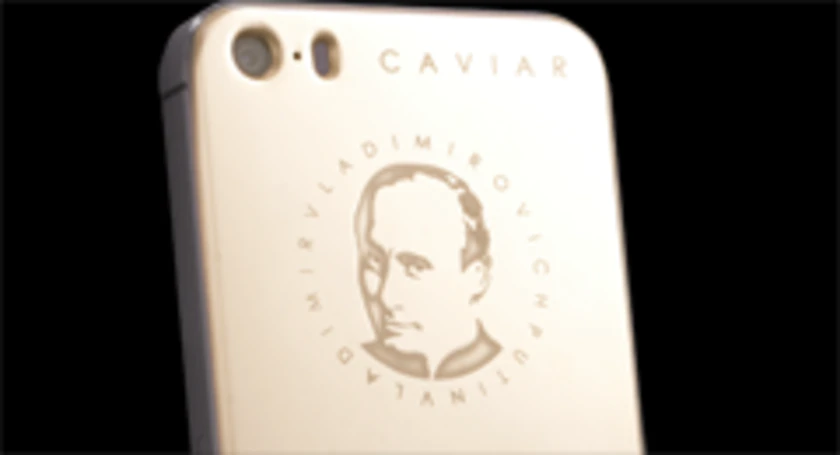 Caviar iphone5s supremo poetin