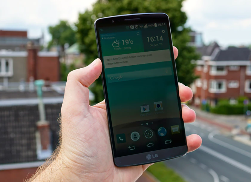 Lg G3 In Hands
