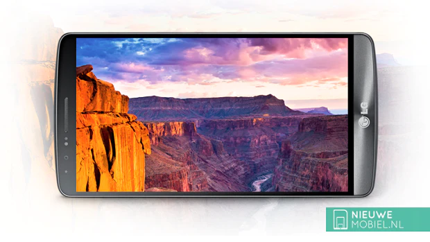 LG G3 landscape