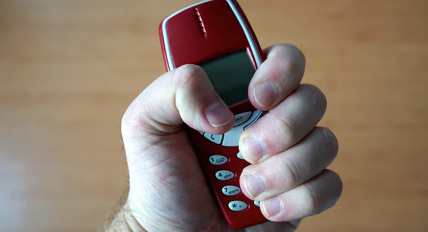 Trusty nokia brick