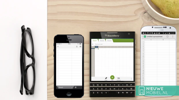 BlackBerry Passport display