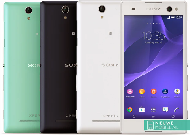 Sony Xperia C3