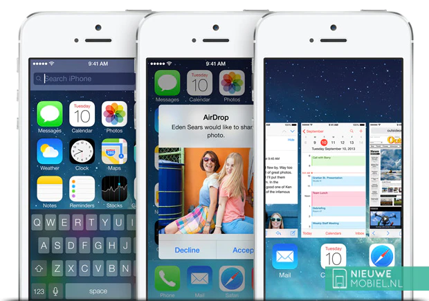 Apple iOS 7 Apple iOS 7