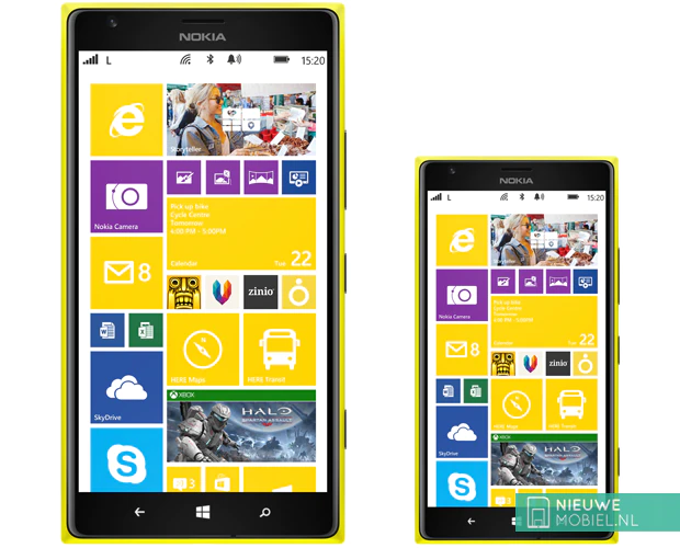 Nokia Lumia 1520 vs Lumia 1520V